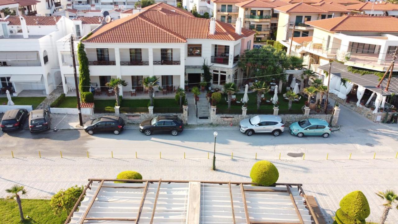 Hotel Paralio Possidi Extérieur photo