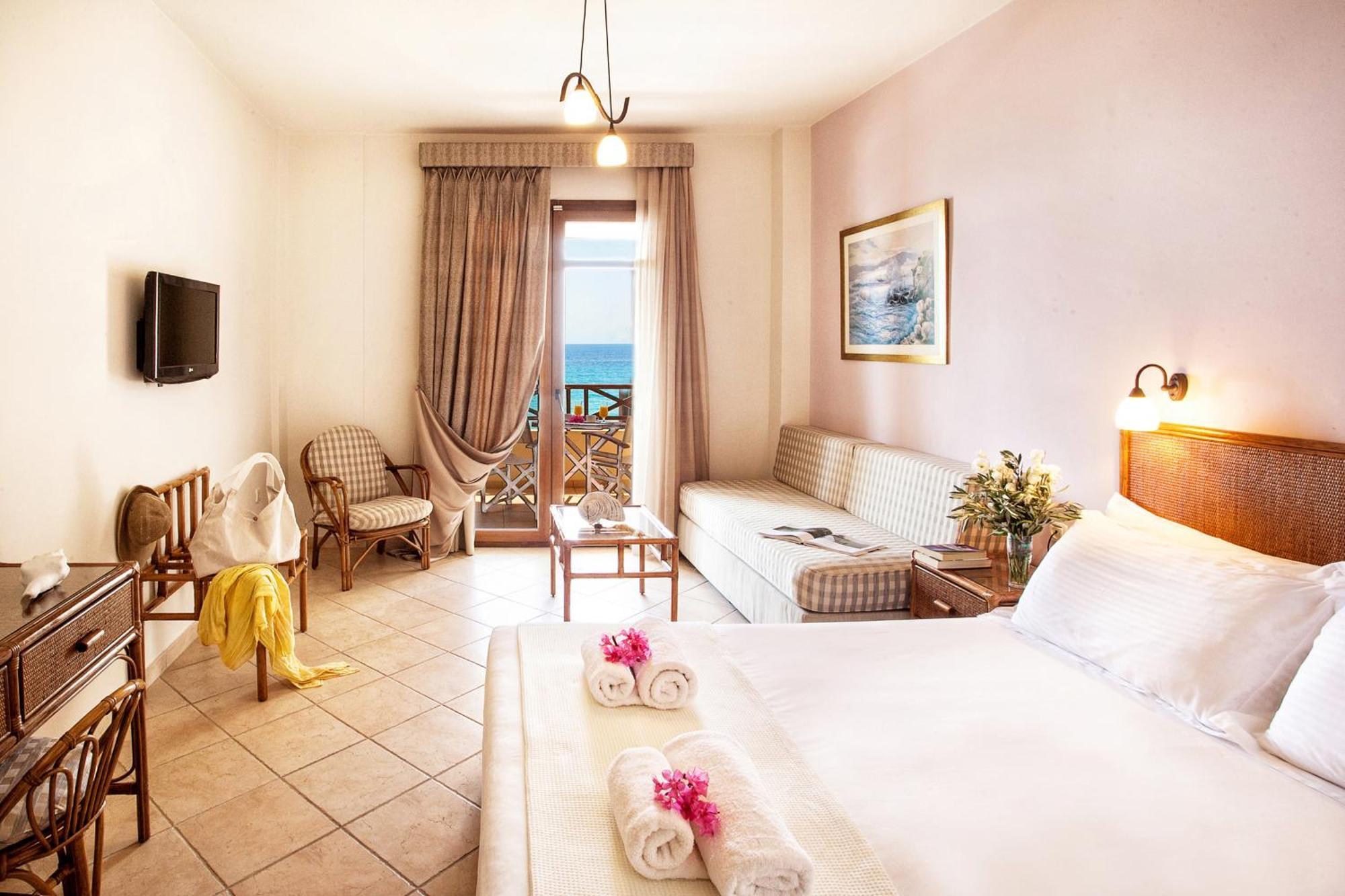 Hotel Paralio Possidi Extérieur photo