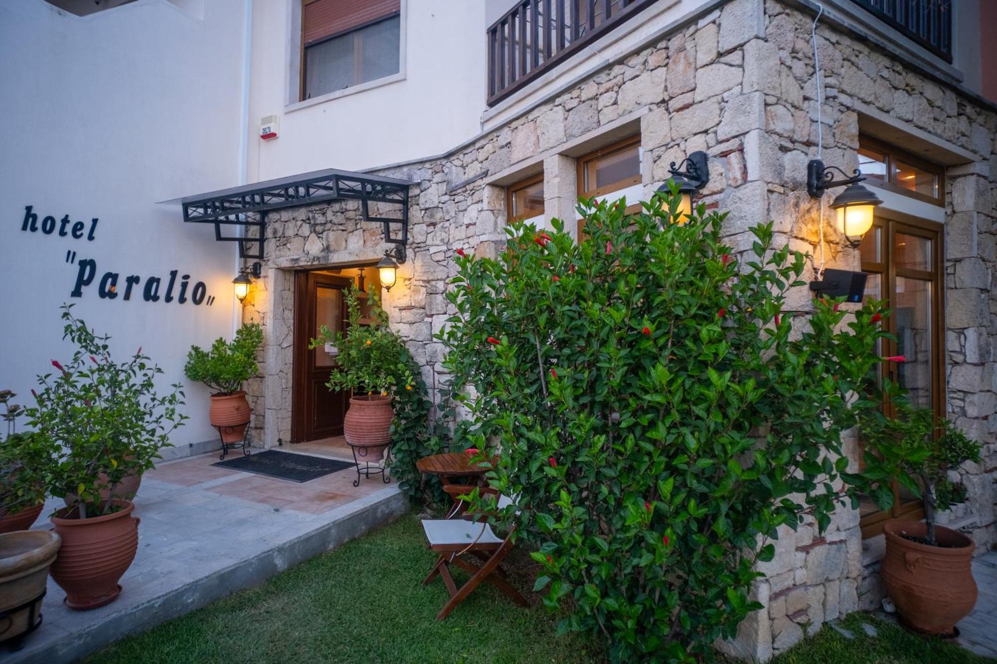 Hotel Paralio Possidi Extérieur photo
