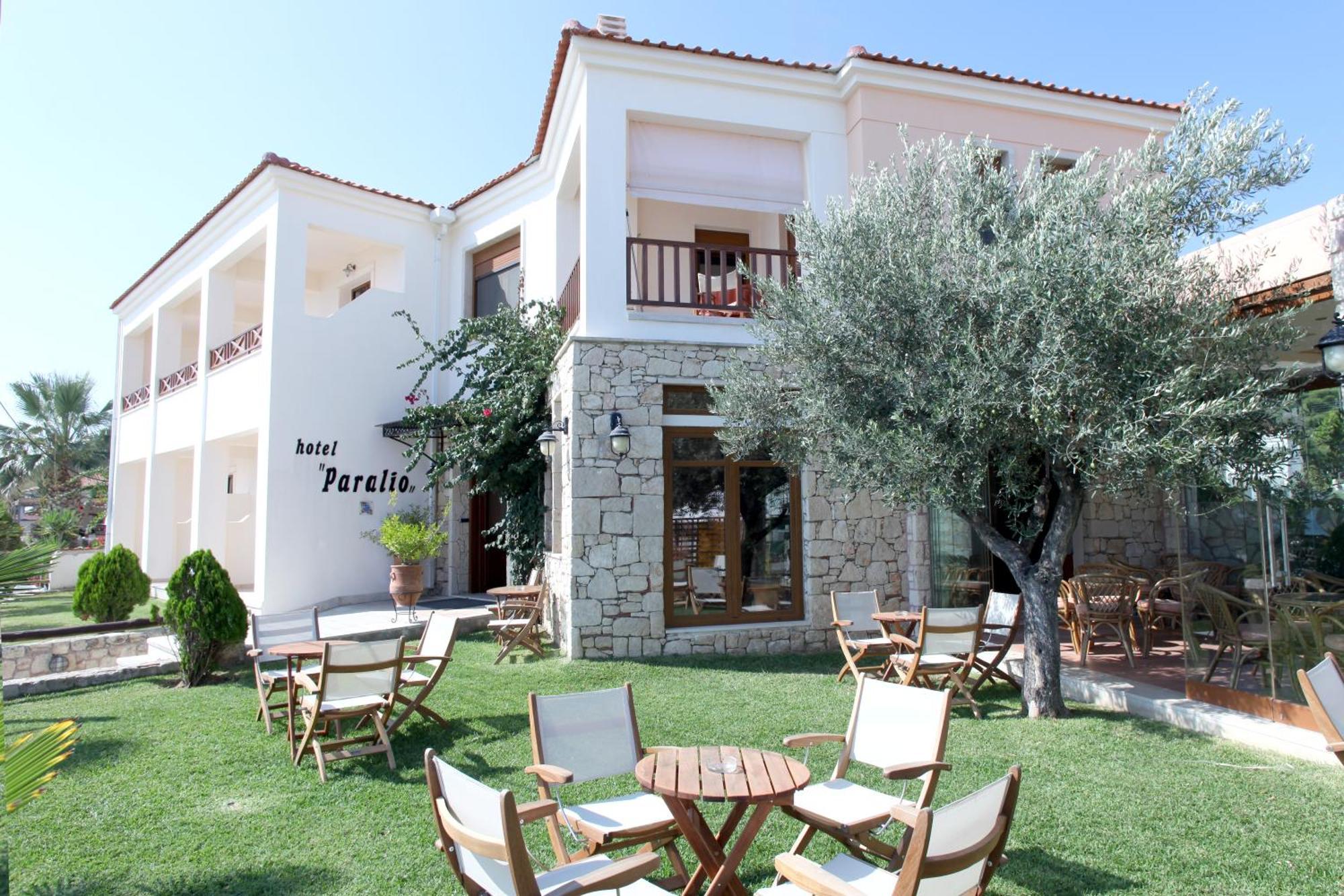 Hotel Paralio Possidi Extérieur photo